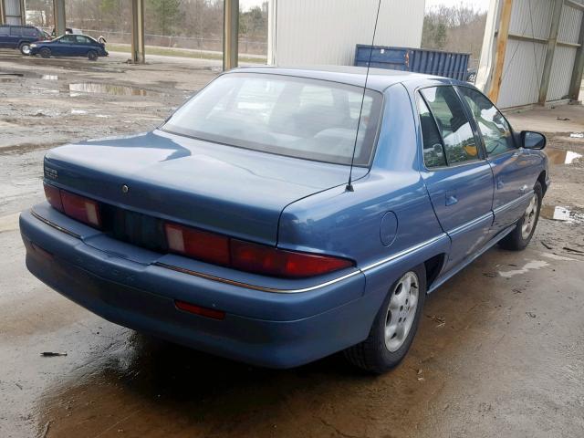 1G4NJ52MXWC406550 - 1998 BUICK SKYLARK CU BLUE photo 4