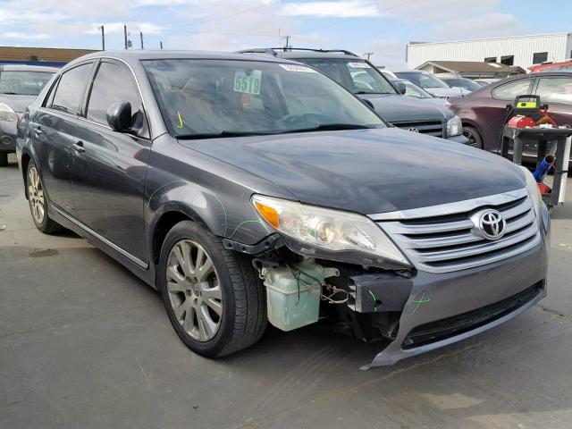 4T1BK3DB1BU372065 - 2011 TOYOTA AVALON BAS GRAY photo 1