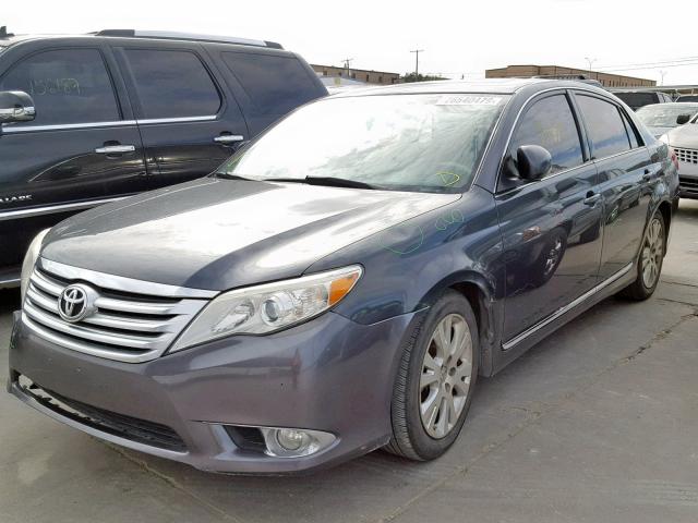 4T1BK3DB1BU372065 - 2011 TOYOTA AVALON BAS GRAY photo 2