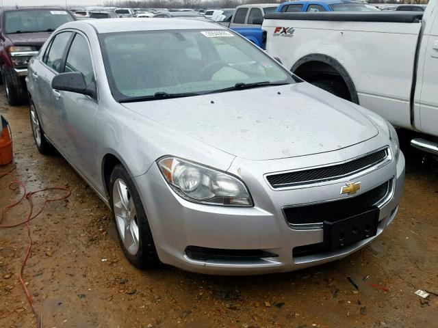 1G1ZB5E1XBF243467 - 2011 CHEVROLET MALIBU LS SILVER photo 1