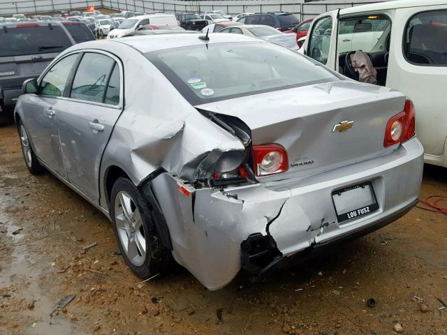 1G1ZB5E1XBF243467 - 2011 CHEVROLET MALIBU LS SILVER photo 3