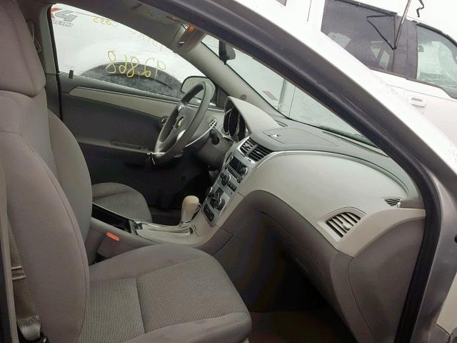 1G1ZB5E1XBF243467 - 2011 CHEVROLET MALIBU LS SILVER photo 5