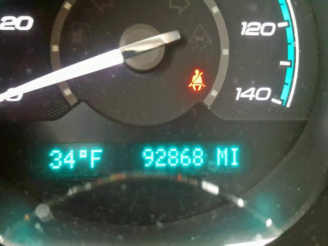 1G1ZB5E1XBF243467 - 2011 CHEVROLET MALIBU LS SILVER photo 8