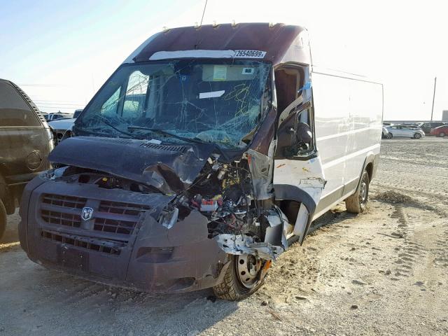 3C6TRVDG8HE528581 - 2017 RAM PROMASTER 白色 照片 2