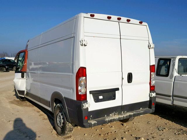 3C6TRVDG8HE528581 - 2017 RAM PROMASTER 白色 照片 3