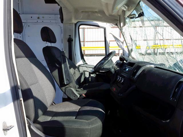 3C6TRVDG8HE528581 - 2017 RAM PROMASTER 白色 照片 5