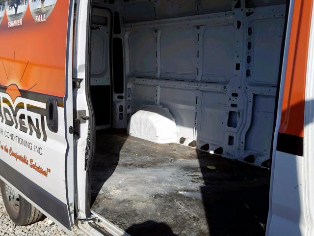 3C6TRVDG8HE528581 - 2017 RAM PROMASTER 白色 照片 6