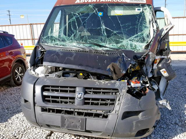 3C6TRVDG8HE528581 - 2017 RAM PROMASTER 白色 照片 9