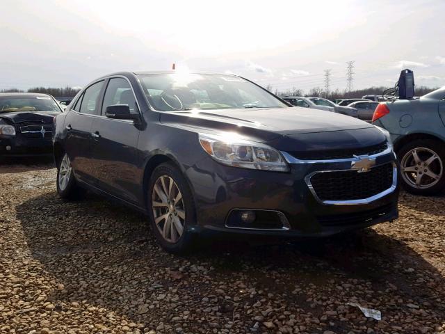 1G11H5SL8EF259060 - 2014 CHEVROLET MALIBU LTZ 灰色 照片 1