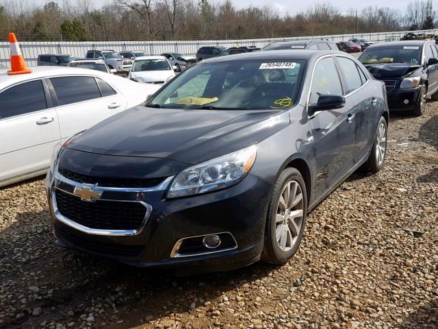 1G11H5SL8EF259060 - 2014 CHEVROLET MALIBU LTZ 灰色 照片 2