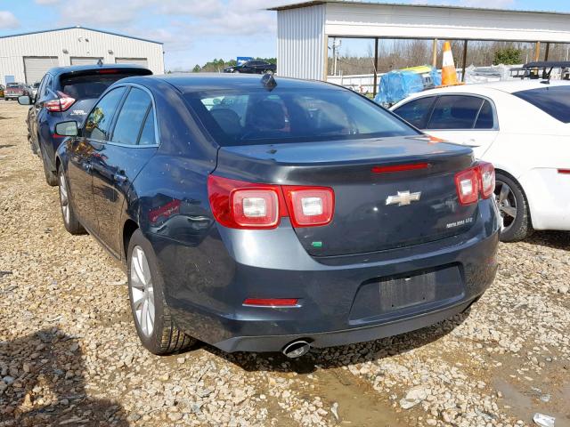 1G11H5SL8EF259060 - 2014 CHEVROLET MALIBU LTZ 灰色 照片 3