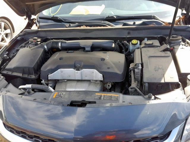 1G11H5SL8EF259060 - 2014 CHEVROLET MALIBU LTZ 灰色 照片 7