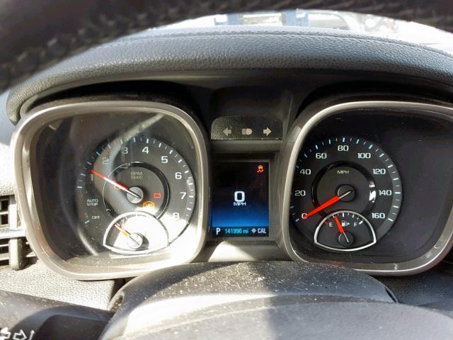 1G11H5SL8EF259060 - 2014 CHEVROLET MALIBU LTZ 灰色 照片 8