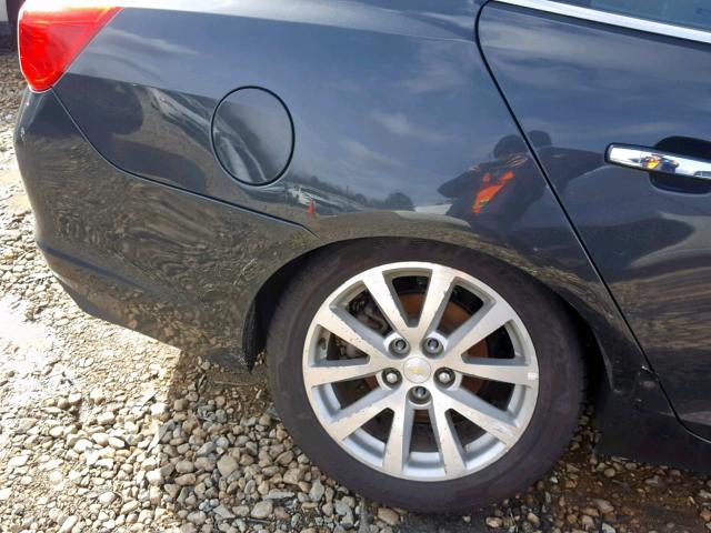 1G11H5SL8EF259060 - 2014 CHEVROLET MALIBU LTZ 灰色 照片 9