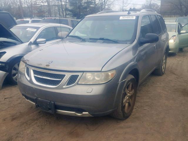 5S3ET13M462804066 - 2006 SAAB 9-7X ARC TAN photo 2