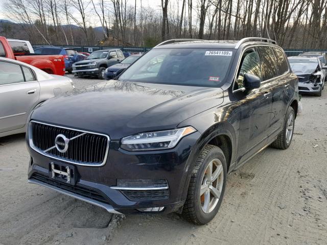 YV4102XK0G1073927 - 2016 VOLVO XC90 T5 BLACK photo 2