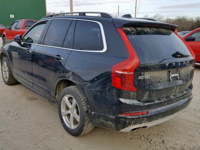 YV4102XK0G1073927 - 2016 VOLVO XC90 T5 BLACK photo 3