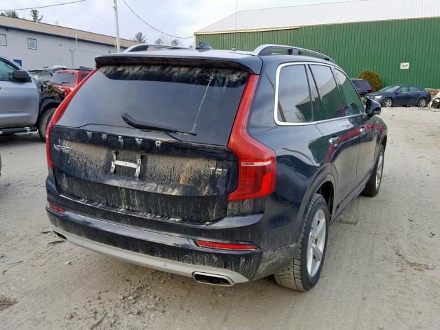 YV4102XK0G1073927 - 2016 VOLVO XC90 T5 BLACK photo 4