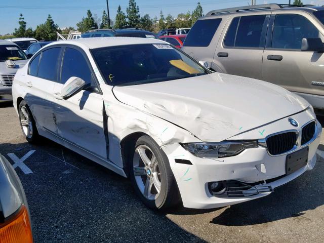 WBA3C1C58DF444177 - 2013 BMW 328 I SULE WHITE photo 1