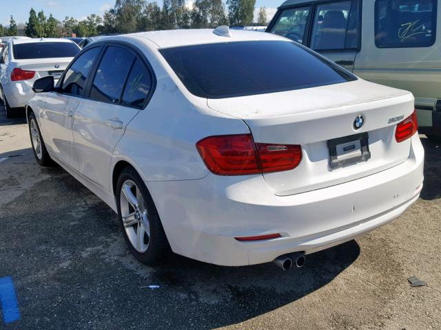 WBA3C1C58DF444177 - 2013 BMW 328 I SULE WHITE photo 3