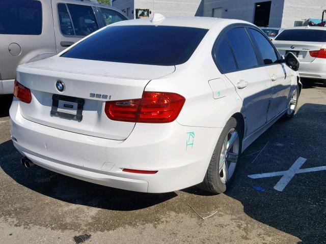 WBA3C1C58DF444177 - 2013 BMW 328 I SULE WHITE photo 4