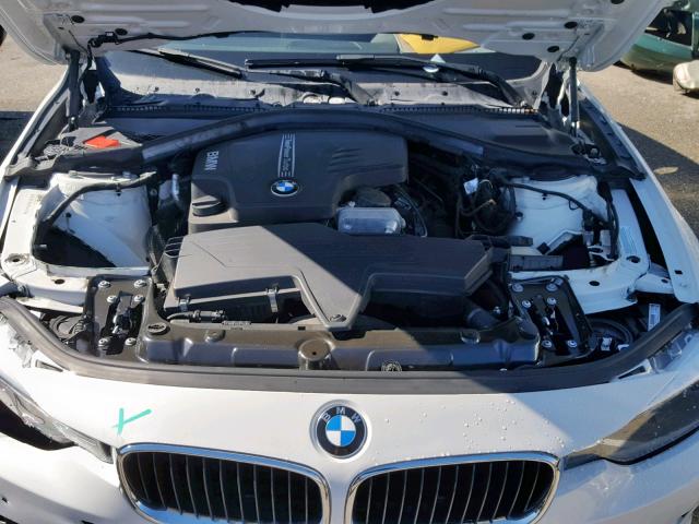 WBA3C1C58DF444177 - 2013 BMW 328 I SULE WHITE photo 7