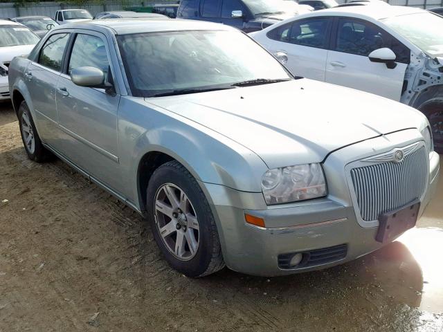 2C3KA53G16H402548 - 2006 CHRYSLER 300 TOURIN GREEN photo 1