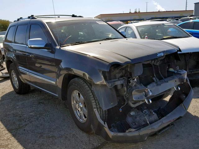 1J8HR68296C260317 - 2006 JEEP GRAND CHER GRAY photo 1