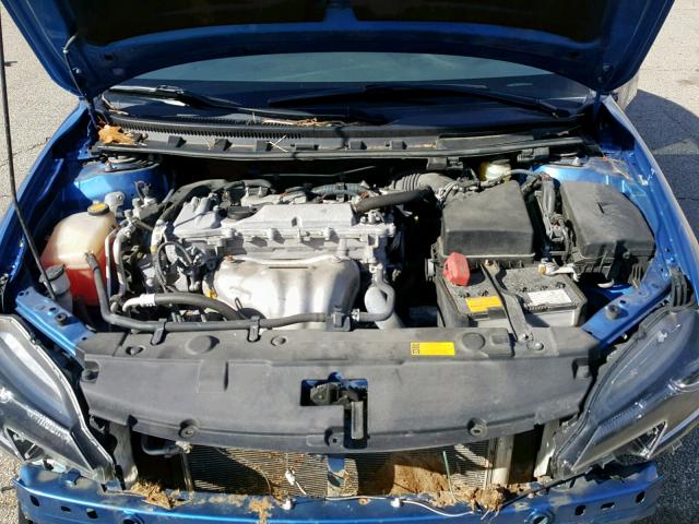 JTKJF5C79E3076761 - 2014 TOYOTA SCION TC ლურჯი ფოტო 7