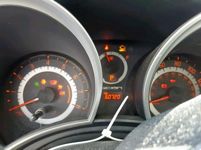 JTKJF5C79E3076761 - 2014 TOYOTA SCION TC ლურჯი ფოტო 8