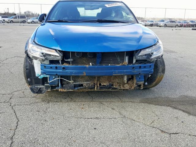 JTKJF5C79E3076761 - 2014 TOYOTA SCION TC ლურჯი ფოტო 9