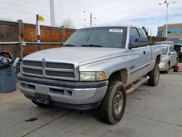 3B7KF23661G795054 - 2001 DODGE RAM 2500 SILVER photo 9