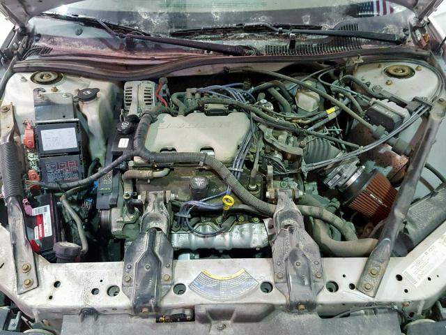 2G1WW12E049228897 - 2004 CHEVROLET MONTE CARL SILVER photo 7