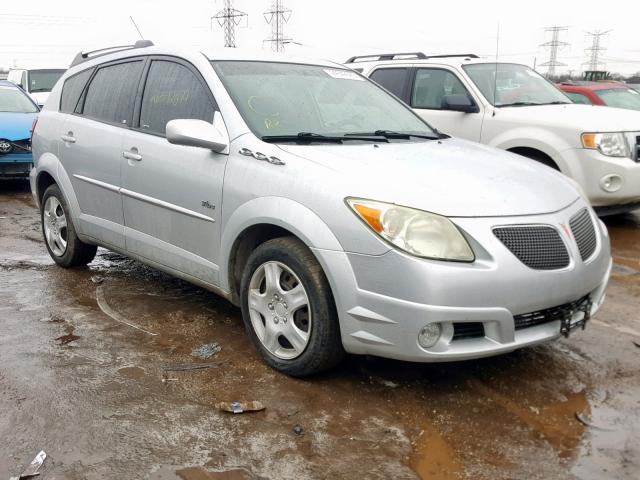 5Y2SL63845Z402479 - 2005 PONTIAC VIBE SILVER photo 1