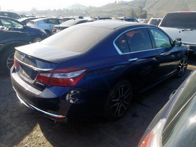 1HGCR2F54GA152192 - 2016 HONDA ACCORD SPORT  photo 4