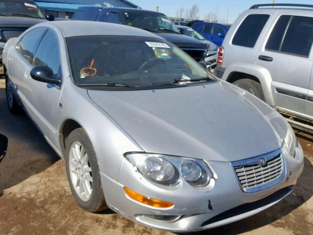 2C3HE66G72H305526 - 2002 CHRYSLER 300M SILVER photo 1