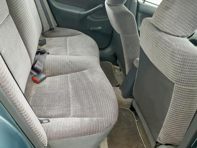 2HGEJ6612YH591351 - 2000 HONDA CIVIC BASE BLUE photo 6