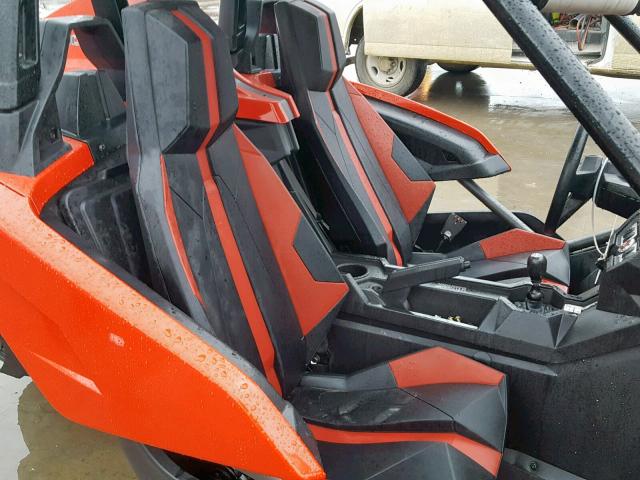 57XAAPFA4G5112170 - 2016 POLARIS SLINGSHOT RED photo 6