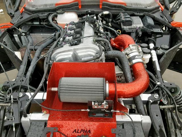 57XAAPFA4G5112170 - 2016 POLARIS SLINGSHOT RED photo 7