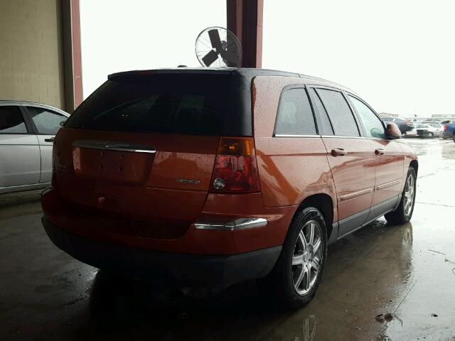 2A8GF68486R679014 - 2006 CHRYSLER PACIFICA T ORANGE photo 4