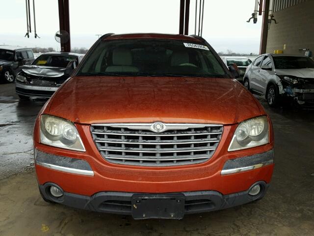 2A8GF68486R679014 - 2006 CHRYSLER PACIFICA T ORANGE photo 9