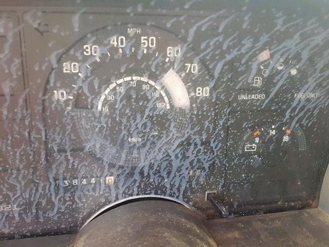 2GTGC29K0M1507416 - 1991 GMC SIERRA C25 BLUE photo 8