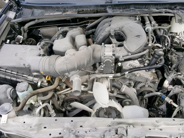 JTEBU5JR7J5507324 - 2018 TOYOTA 4RUNNER SR BLACK photo 7