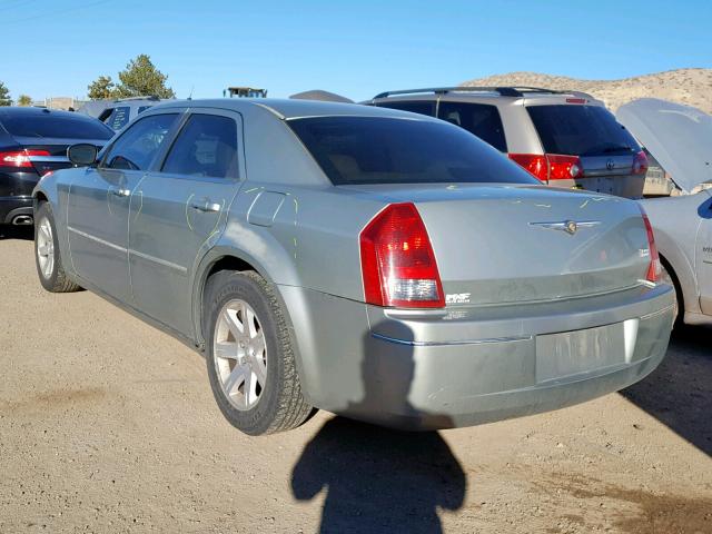 2C3KA53G76H354814 - 2006 CHRYSLER 300 TOURIN GRAY photo 3