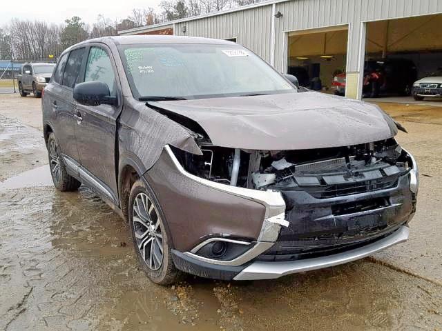 JA4AD2A36HZ015665 - 2017 MITSUBISHI OUTLANDER BROWN photo 1