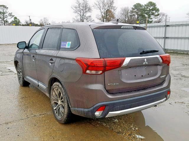 JA4AD2A36HZ015665 - 2017 MITSUBISHI OUTLANDER BROWN photo 3