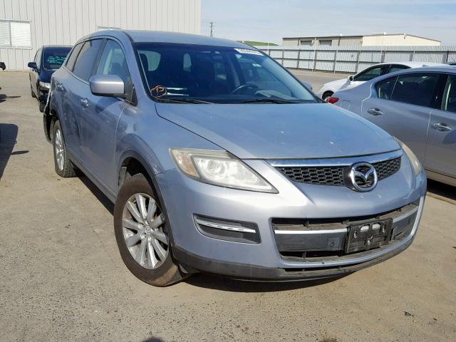 JM3TB28C970110239 - 2007 MAZDA CX-9 SILVER photo 1