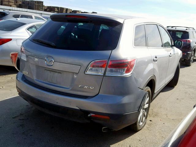 JM3TB28C970110239 - 2007 MAZDA CX-9 SILVER photo 4