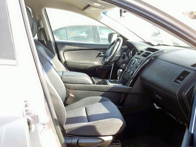 JM3TB28C970110239 - 2007 MAZDA CX-9 SILVER photo 5