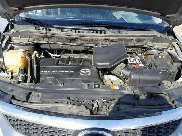 JM3TB28C970110239 - 2007 MAZDA CX-9 SILVER photo 7